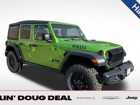 New 2025 Jeep Wrangler Willys image 8
