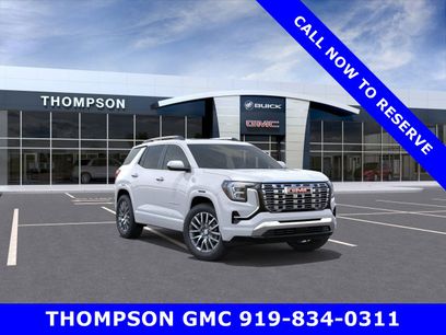 New 2026 GMC Terrain Denali