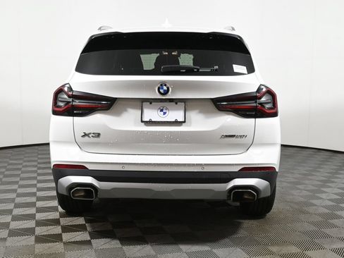 Certified 2023 BMW X3 xDrive30i w/ Premium Package w/ZPA AWD/4WD image 6
