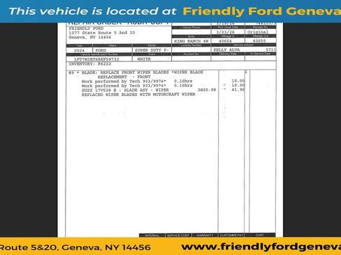 Used 2024 Ford F250 Lariat AWD/4WD image 5