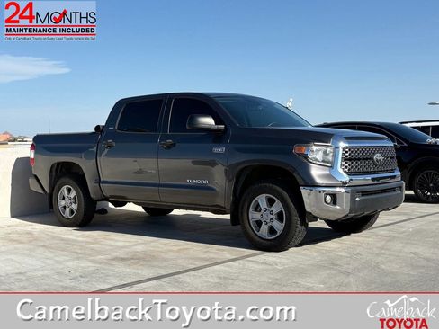 Used 2020 Toyota Tundra SR5 w/ SR5 Convenience Package RWD image 1