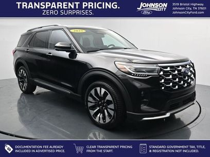 Certified 2025 Ford Explorer Platinum w/ LUX Leather Package