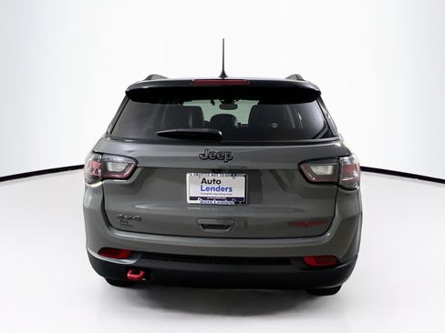 Used 2022 Jeep Compass Trailhawk w/ Trailhawk Elite Group AWD/4WD image 6