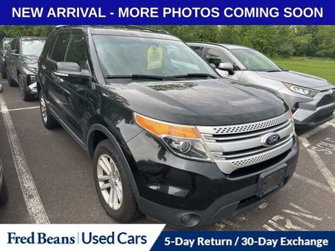 Used 2015 Ford Explorer XLT w/ Equipment Group 202B AWD/4WD image 14