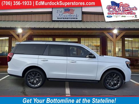 New 2026 Ford Expedition Platinum w/ Stealth Appearance Package image 1