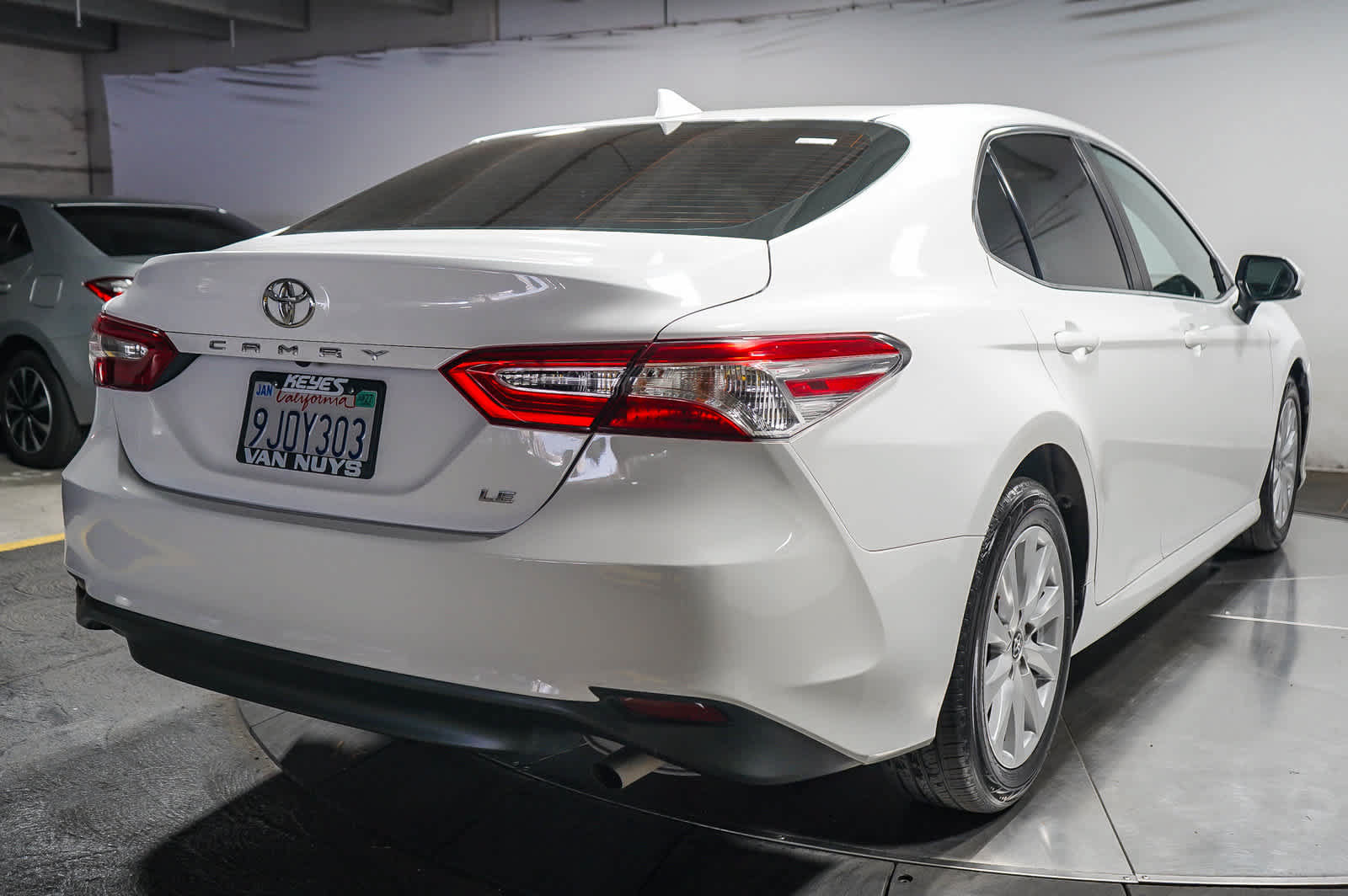 Certified 2020 Toyota Camry LE FWD image 4