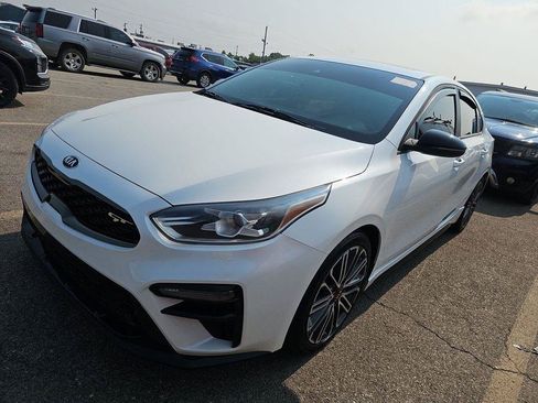 Used 2021 Kia Forte GT FWD image 3