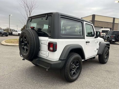 New 2026 Jeep Wrangler Sport AWD/4WD image 7