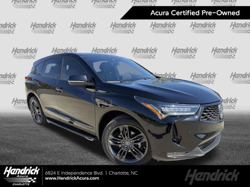 Certified 2022 Acura RDX A-Spec image 1