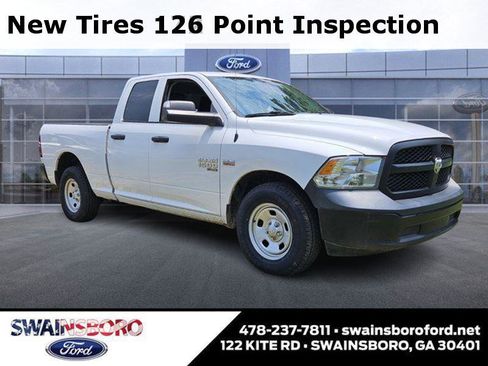 Used 2020 RAM 1500 Tradesman w/ Trailer Tow Group image 1