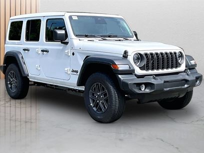 New 2026 Jeep Wrangler Unlimited Sport