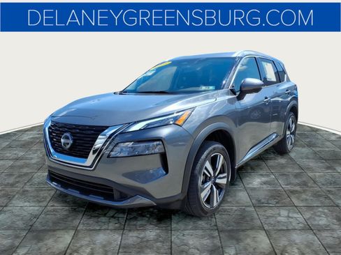 Used 2023 Nissan Rogue SL AWD/4WD image 7