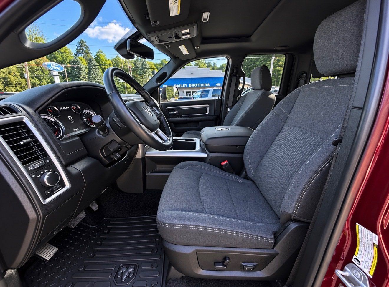 Used 2024 RAM 1500 Warlock w/ Electronics Group AWD/4WD image 11