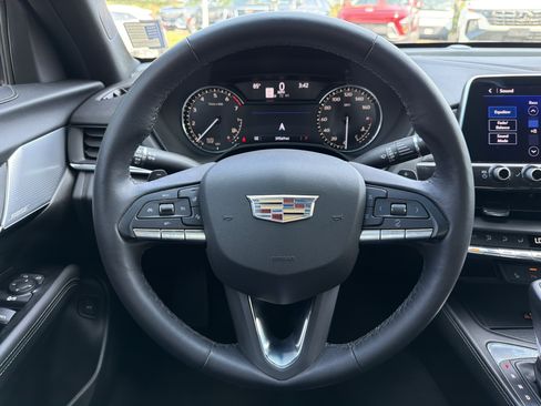 Used 2023 Cadillac CT4 Luxury w/ Sun And Sound Package AWD/4WD image 21