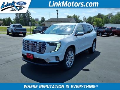Used 2024 GMC Acadia Denali w/ Super Cruise Package