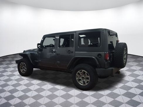 Used 2014 Jeep Wrangler Unlimited Rubicon w/ Dual Top Group image 3