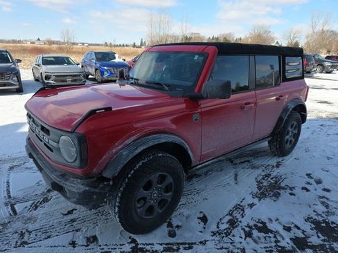 Used 2021 Ford Bronco Big Bend image 1