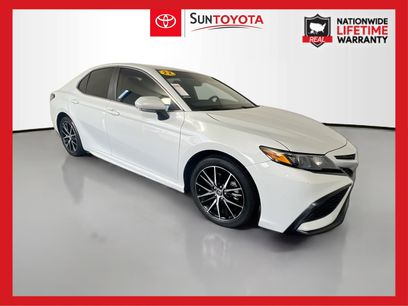 Used 2022 Toyota Camry SE
