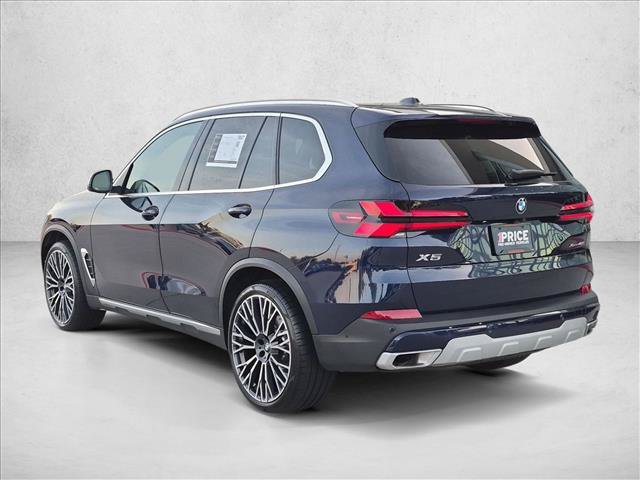 Certified 2025 BMW X5 xDrive40i w/ Executive Package AWD/4WD image 8