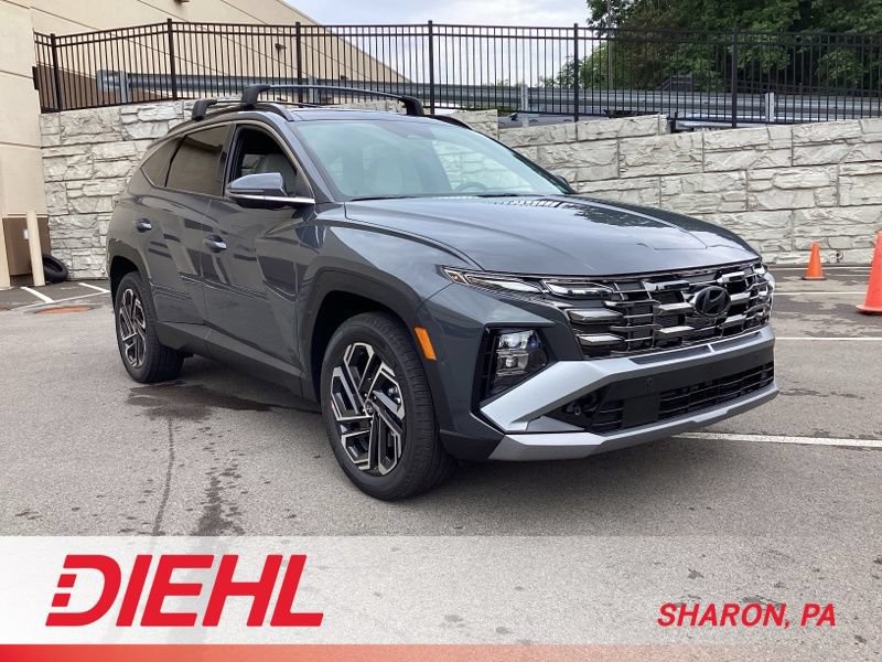 New 2026 Hyundai Tucson Limited AWD/4WD image 1