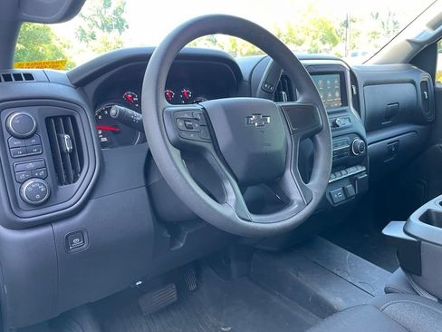 Used 2024 Chevrolet Silverado 1500 Custom Trail Boss AWD/4WD image 10