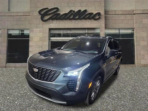 Used 2021 Cadillac XT4 Premium Luxury w/ Cold Weather Package image 1