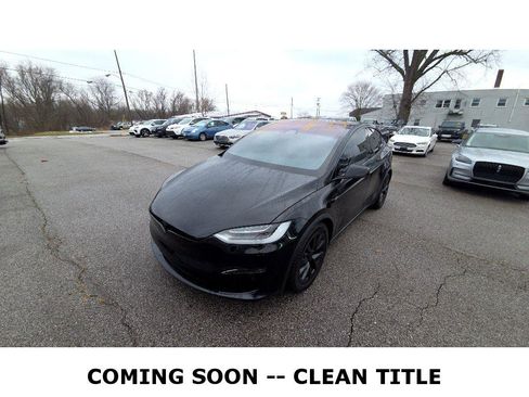 Used 2022 Tesla Model X Plaid image 1