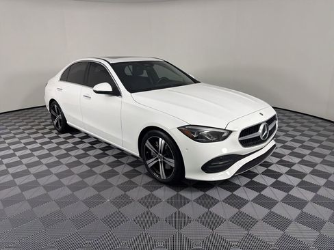 Certified 2024 Mercedes-Benz C 300 4MATIC Sedan image 2