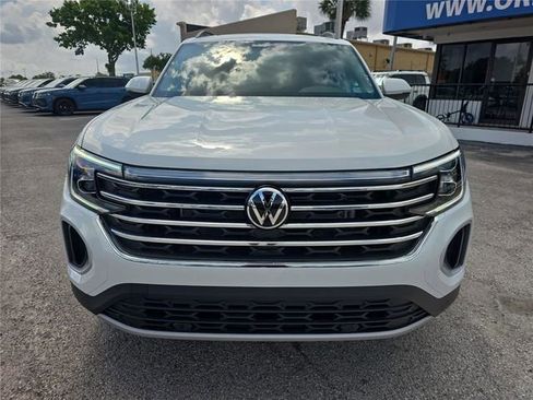 New 2026 Volkswagen Atlas SE FWD image 2