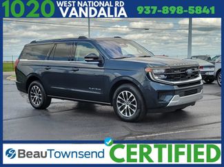 Certified 2025 Ford Expedition Max Platinum AWD/4WD 360° Tour