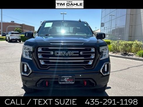 Used 2020 GMC Sierra 1500 AT4 w/ AT4 Premium Package AWD/4WD image 4