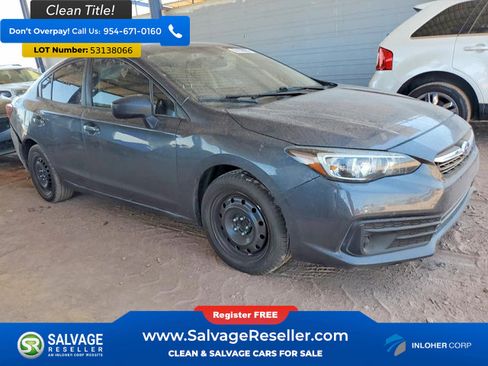 Used 2021 Subaru Impreza 2.0i AWD/4WD image 5