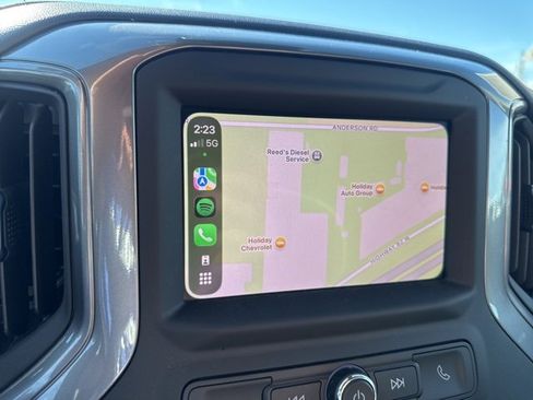 Used 2025 Chevrolet Silverado 1500 Custom image 3