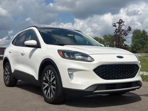 Used 2020 Ford Escape SEL AWD/4WD image 1