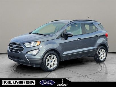 Certified 2021 Ford EcoSport SE w/ SE Convenience Package