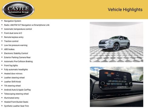Used 2024 Mitsubishi Outlander SE AWD/4WD image 3