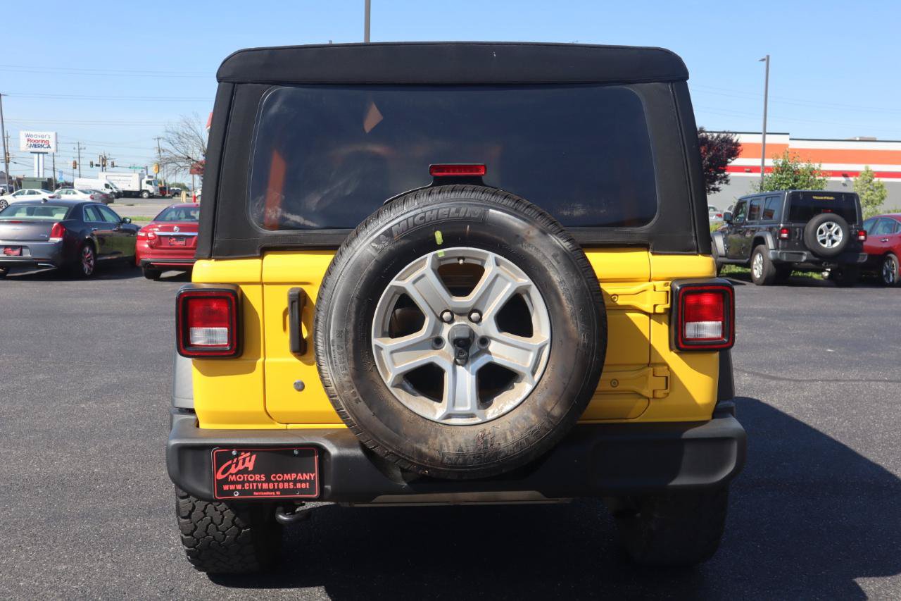 Used 2020 Jeep Wrangler Unlimited Sport S AWD/4WD image 28