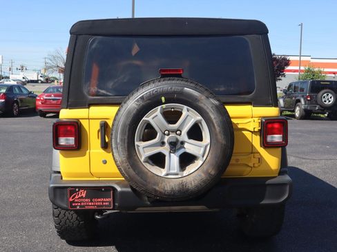 Used 2020 Jeep Wrangler Unlimited Sport S AWD/4WD image 28