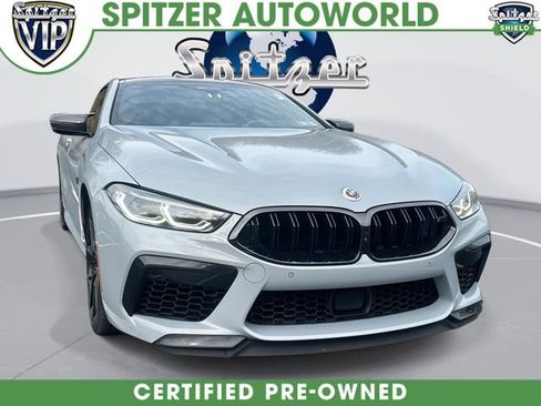 Used 2023 BMW M8 Competition AWD/4WD image 1