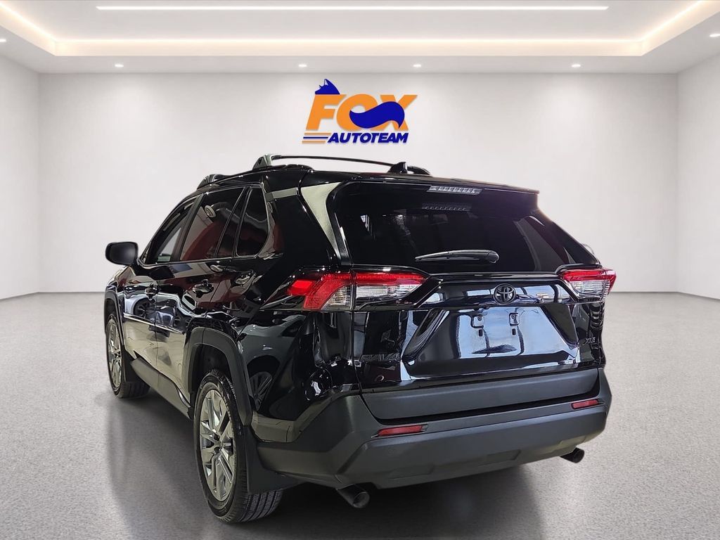 Certified 2025 Toyota RAV4 XLE Premium FWD image 3