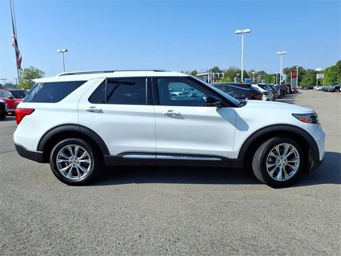 Used 2021 Ford Explorer Limited w/ Equipment Group 301A image 2
