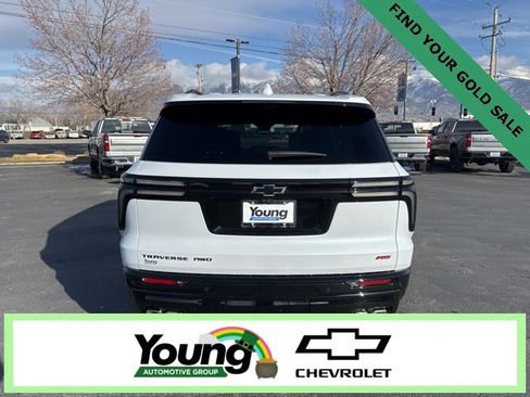 New 2026 Chevrolet Traverse RS image 6