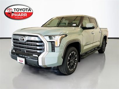New 2026 Toyota Tundra Limited