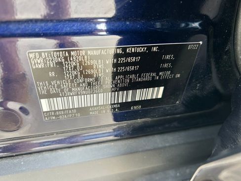 Used 2022 Toyota RAV4 XLE w/ Convenience Package image 10