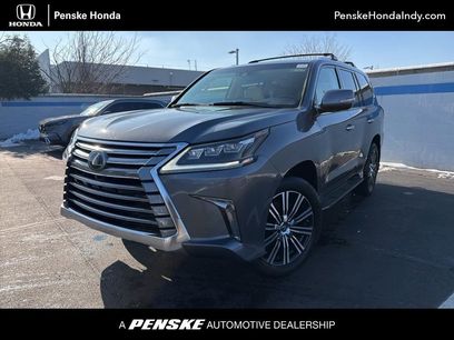 Used 2020 Lexus LX 570 4WD w/ Luxury Package