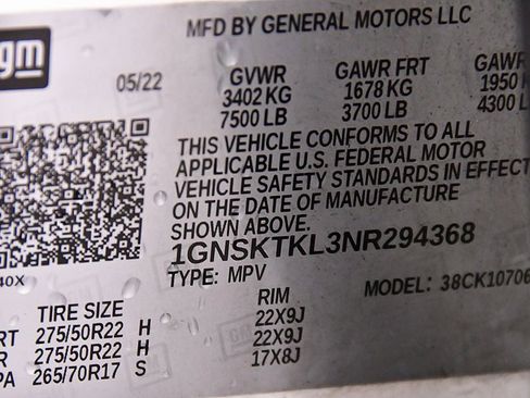 Used 2022 Chevrolet Tahoe High Country image 14