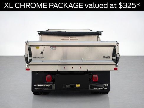 New 2025 Ford F600 4x4 Regular Cab Super Duty w/ XL Chrome Package image 4