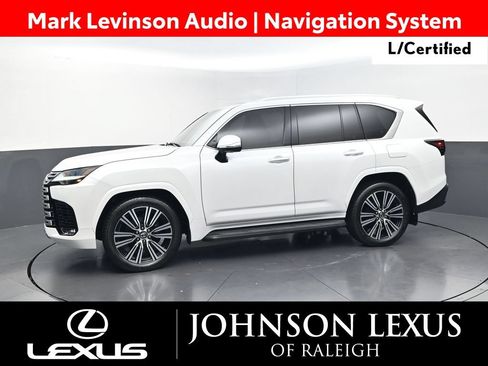 Certified 2024 Lexus LX 600 4WD w/ Luxury Package image 2