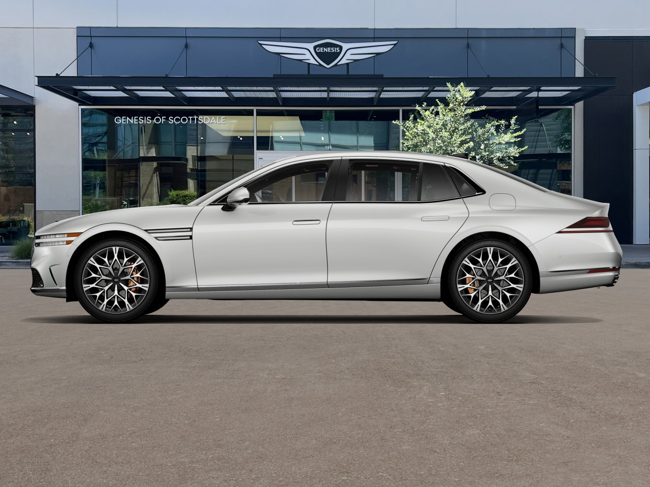 New 2026 Genesis G90 3.5T AWD/4WD image 4