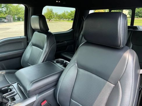 Used 2025 Ford F150 Lariat w/ Equipment Group 501A Mid AWD/4WD image 17